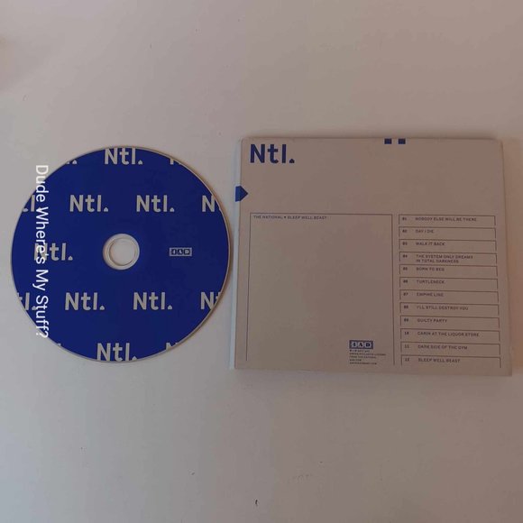 NTL. - THE NATIONAL - SLEEP WELL BEAST - 2017 CD - 12 SONGS - Picture 4 of 4
